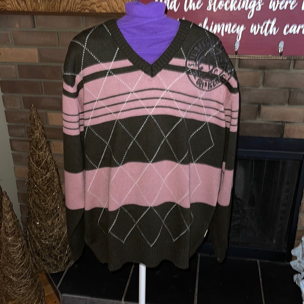 An amazing thick sweater by Charlie outlaw